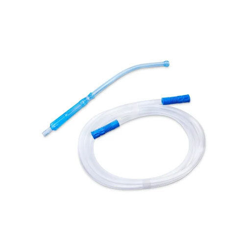 Pvc Silicone Yankaur Suction Set