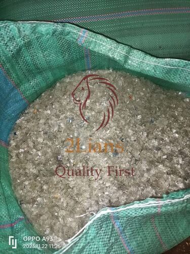 Pet Bottles Flakes Cold Washed Clear