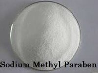 Sodium Methyl Paraben - Cas No: 5026-62-0, High Purity Powder, Industrial Application For Preservative Use In Food, Cosmetics, Pharmaceuticals