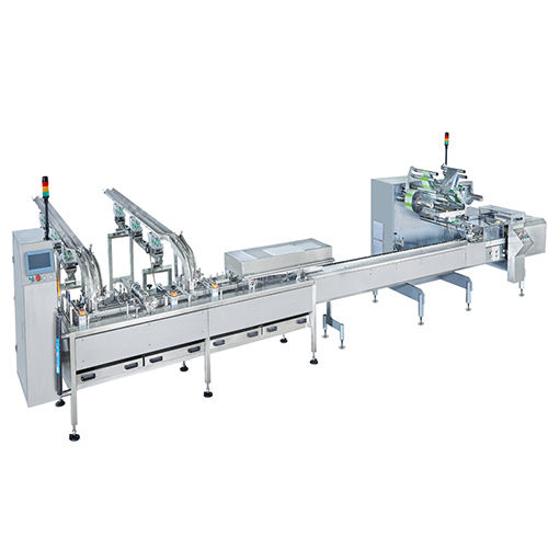 Sandwiches Flow Packaging Line - Oven Type: Electric Oven at Best Price ...