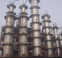 Fractional Distillation System - Stainless Steel, Variable Diameter, Variable Height | Customizable Design, Efficient Separation, Reliable Performance