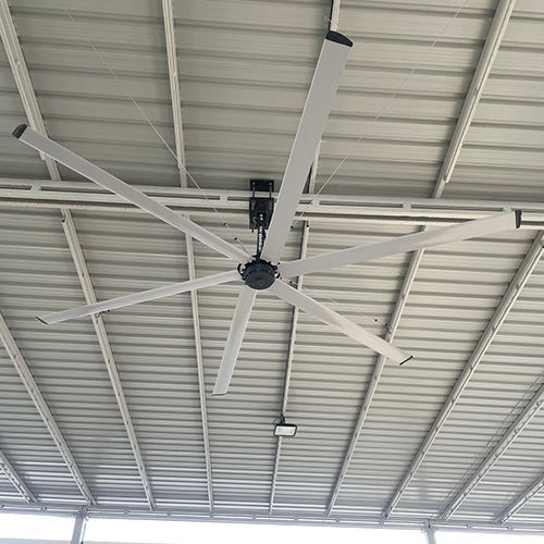 Pmsm Hvls Fan - Color: White