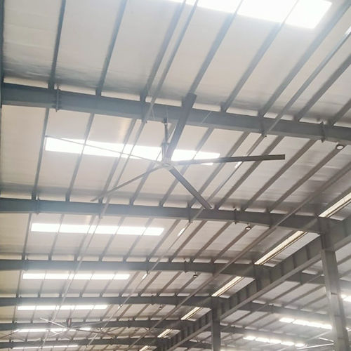 MG205 20ft Gearmotor Type HVLS Fan