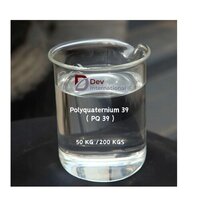Polyquaternium 39 - Viscous Clear Liquid | 99% Purity, Anti-static And Film-forming Agent, Ideal For Personal Care Products