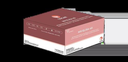 HIV ELISA KIT (4th Generation)