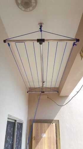 Economy ceiling mounted cloth drying hangers in  Kuttipuram  thrissur kerala