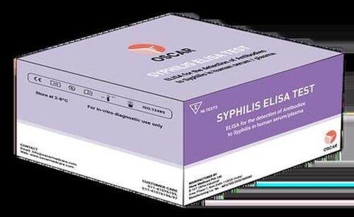 Syphilis Antibody ELISA Test