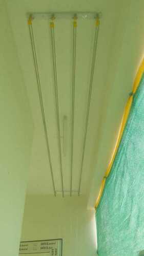 Balcony cloth drying roof hangers in  Valancherry  thrissur kerala