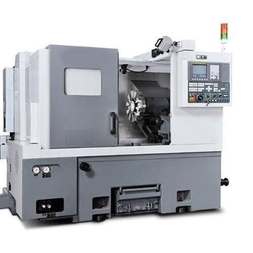 Mild Steel CNC Turner Machine