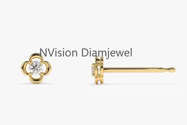 Blossom Brilliance Kids Diamond Earring