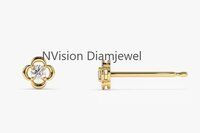 Blossom Brilliance Kids Diamond Earring