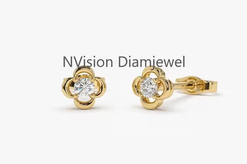 Blossom Brilliance Kids Diamond Earring