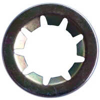 Self Retaining Clip - Stainless Steel, Standard Size , Round Shape For Industrial Use