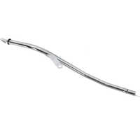 Tube Assembly Dipstick - Stainless Steel, Standard Size, Silver | Industrial Grade Metal Design For Enhanced Durability And Performance