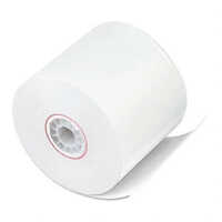 Atm Paper Rolls - Color: White