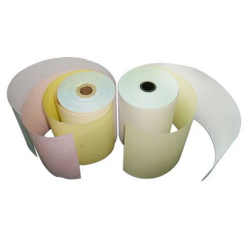 White Carbonless Paper Rolls