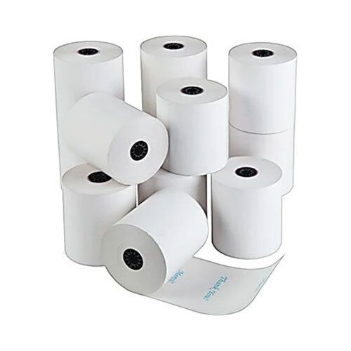 White Pos Paper Roll