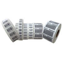 Preprinted Barcode Labels