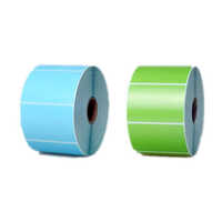 Multi Color Barcode Label