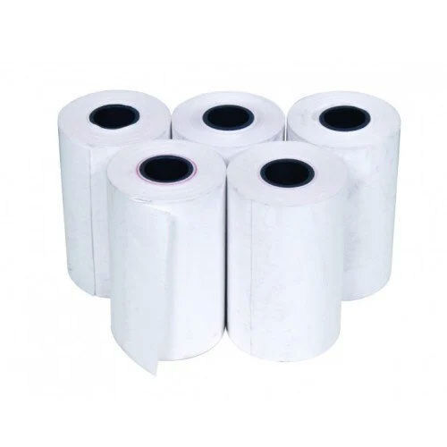 White Thermal Paper Rolls