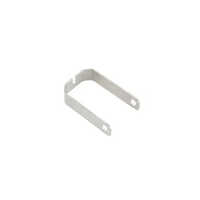 Ss Locking Clip - Stainless Steel, Standard Size, Silver | Industrial Grade Metal Fastening Solution