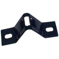 Carbon Latch Clip - Carbon Steel, Standard Size | Silver Metal, Industrial Usage, Durable And Reliable Performance