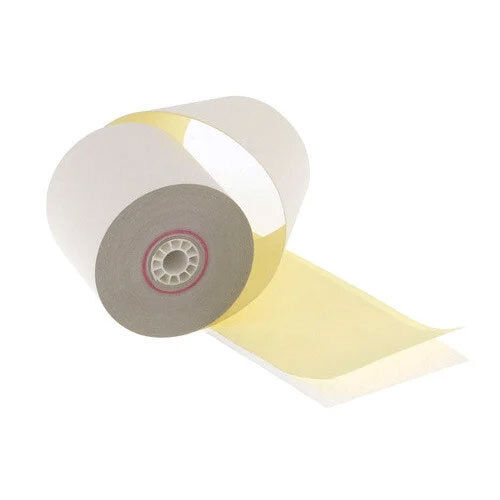 White 2 Ply Carbonless Paper Roll