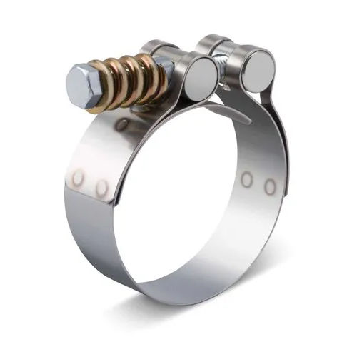 Silver Constant Pressure Spring Band Clamps