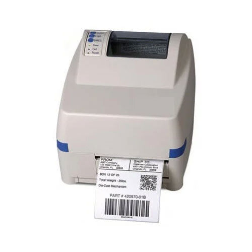 Electronic Barcode Printer Application: Printing