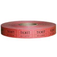 Cinema Ticket Paper Rolls