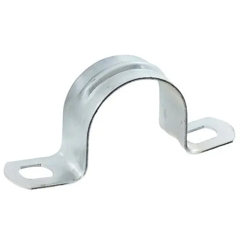 Silver Engine Cable Clip