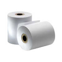 White Billing Paper Rolls