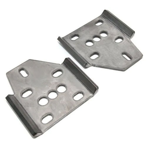 Metal Bracket and Plates