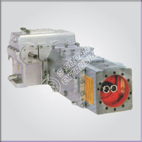 Silver Twin Shaft Gear Box