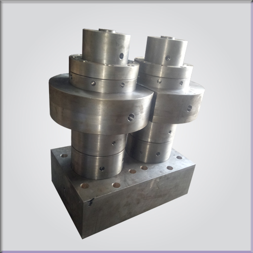 PVC Pipe Dual Die Head
