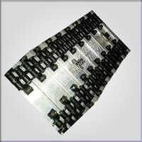 PVC Pipe Haul Off machine Chain Assembly