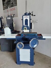 Surface Grinder Machine - 10x10x80 Inches, Blue | Electric Power Source, 1 Year Warranty, Ideal For Laboratory Use