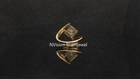 Natural Diamond Celestial Square Interlocked Ring