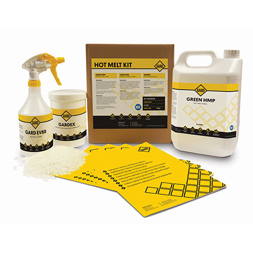 Hot Melt Cleaner Kit - Grade: Commercial