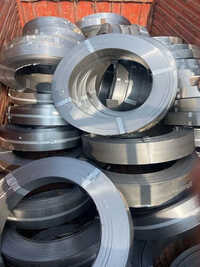 Crca Electrical Grade Stamping Coil - Cold-rolled Crca, Metallic Grey, Polished Surface Treatment | Designed For Automobile Industry & Industrial Applications