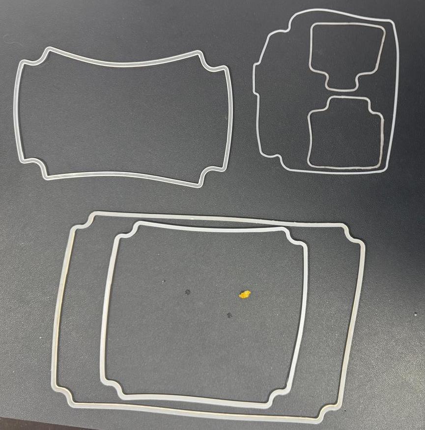 Silicone Gasket for meter