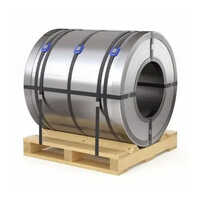 1mm Silver Gi Coils - Steel, 1 Millimeter Thickness, Polished Silver Surface | Ideal For Industrial Roofing Systems, Cold Rolled Technique