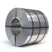 High Grade Cold Rolled Coils - Steel, 0.5mm Thickness | Polished Surface, Ideal For Electric Motor Stamping Applications, Warranty Included