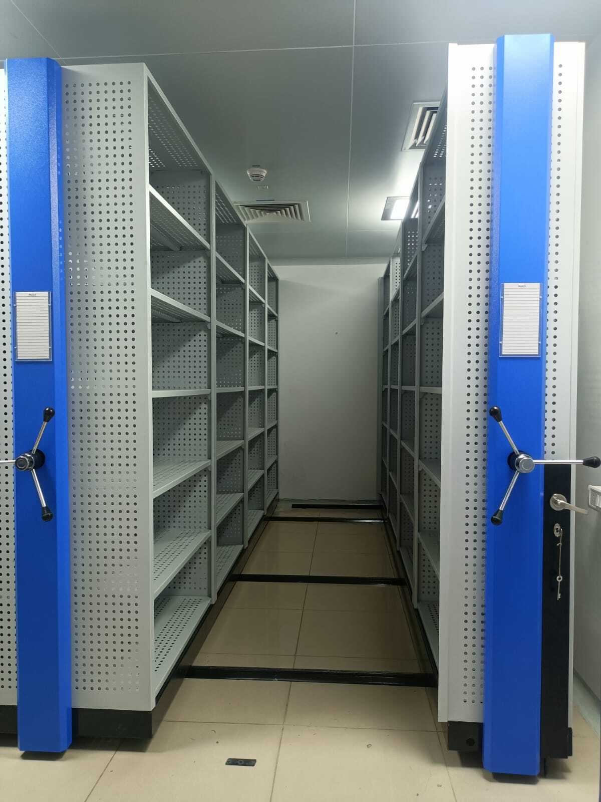 Perforated Compactor Storage Systems