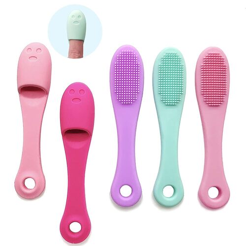 FINGER NOSE CLEANING BRUSH