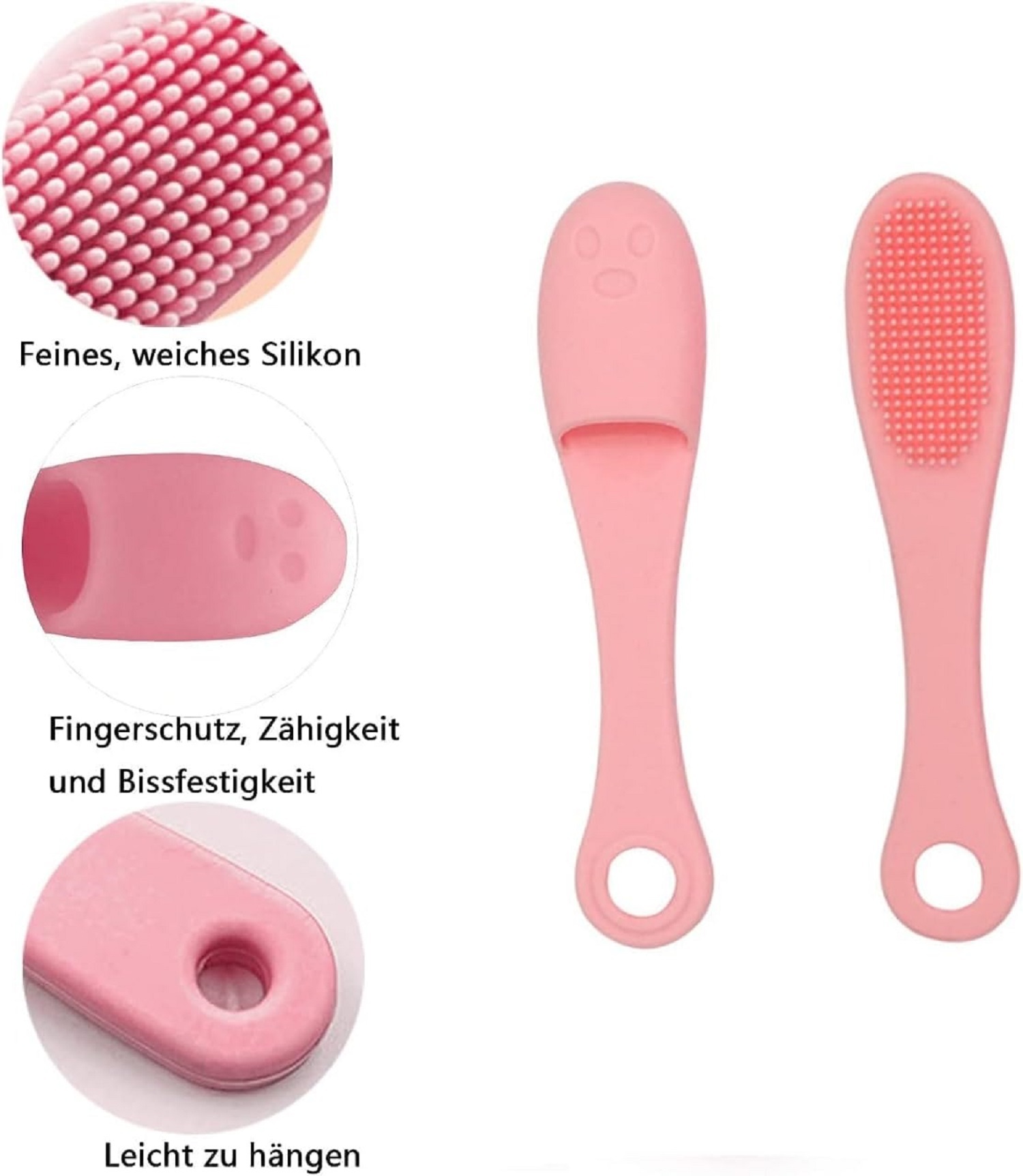 FINGER NOSE CLEANING BRUSH