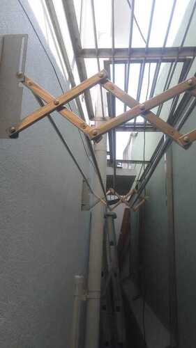 Side wall mounted cloth drying hangers in Perumpilavu  thrissur kerala