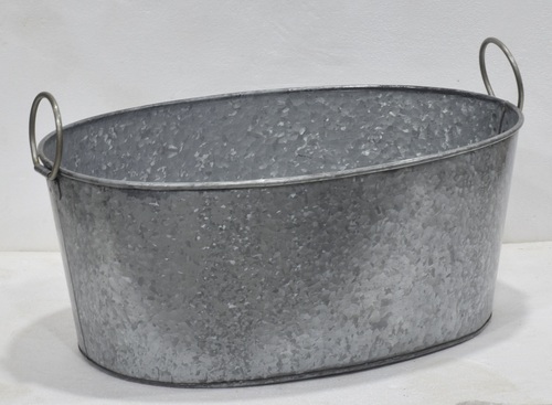 20 Inch Galvanised Planter