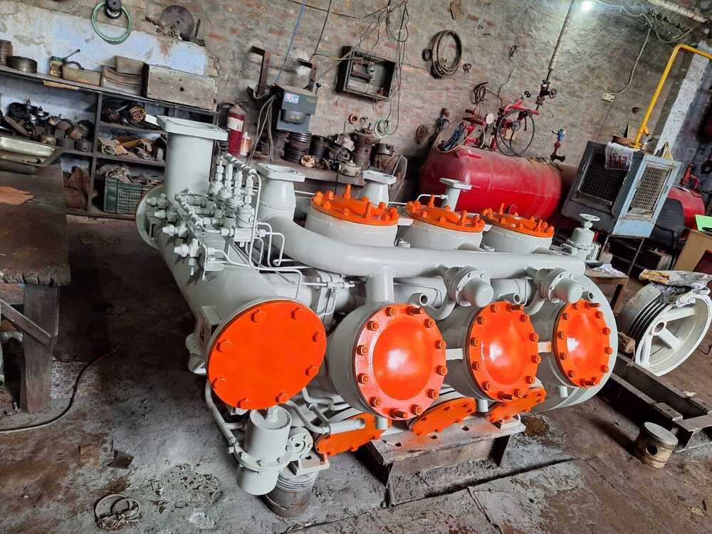 Kc-7.2 Double Stage Used Ammonia Compressor