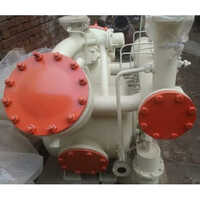Kc2 Used Ammonia Compressor - Mild Steel, 300 Liters Air Flow Capacity | Electric-powered Industrial Solution In Excellent Condition